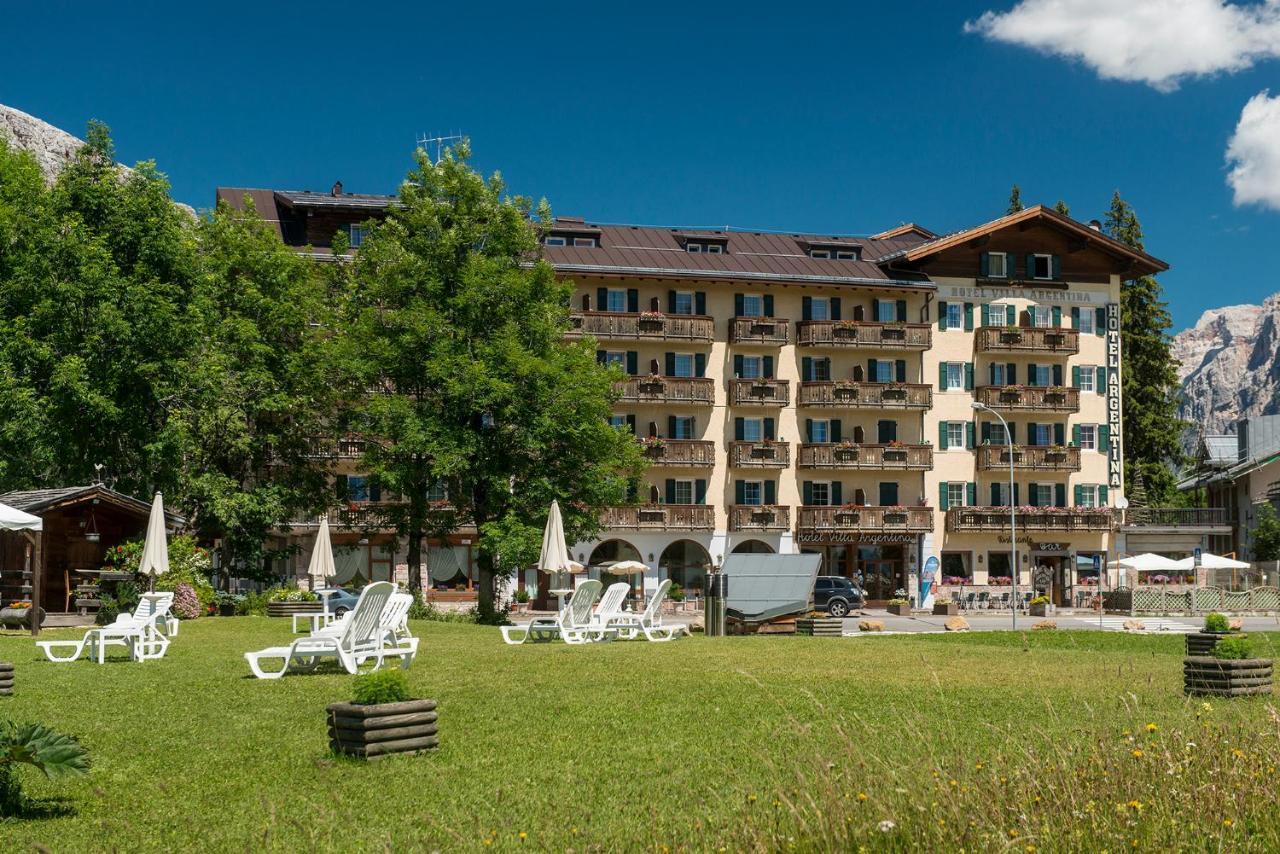 Hotel Villa Argentina Cortina dʼAmpezzo Extérieur photo